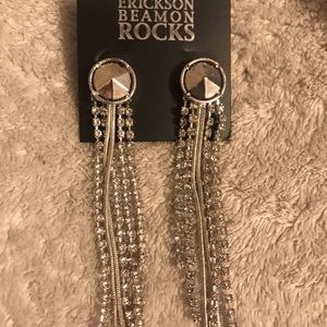 Beautiful Erickson Beamon earrings new
